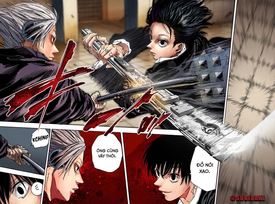 Truyện Tranh Sát Thủ Về Vườn - Sakamoto Days trang 7