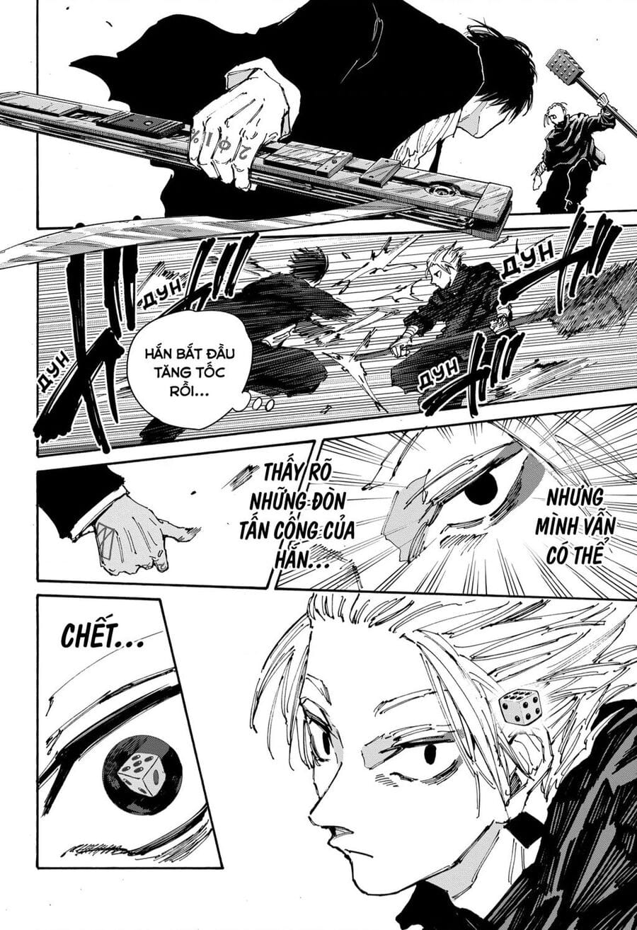 Truyện Tranh Sát Thủ Về Vườn - Sakamoto Days trang 7