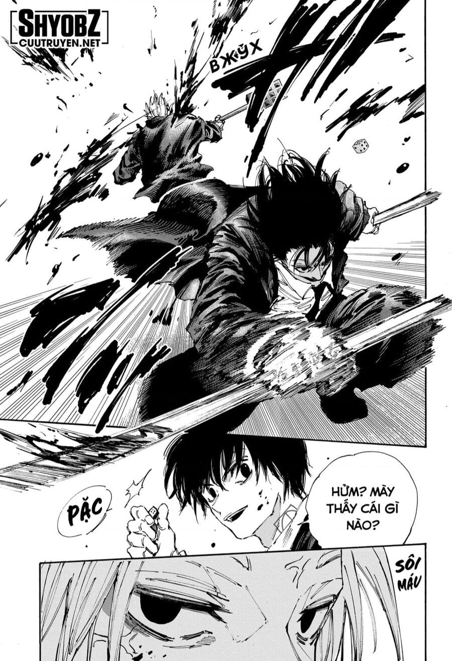 Truyện Tranh Sát Thủ Về Vườn - Sakamoto Days trang 7