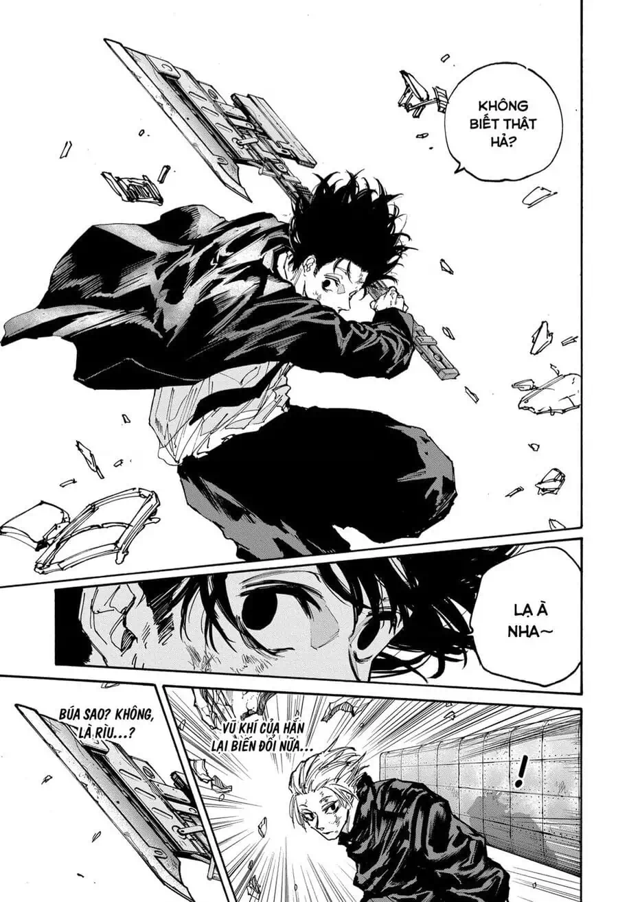 Truyện Tranh Sát Thủ Về Vườn - Sakamoto Days trang 6