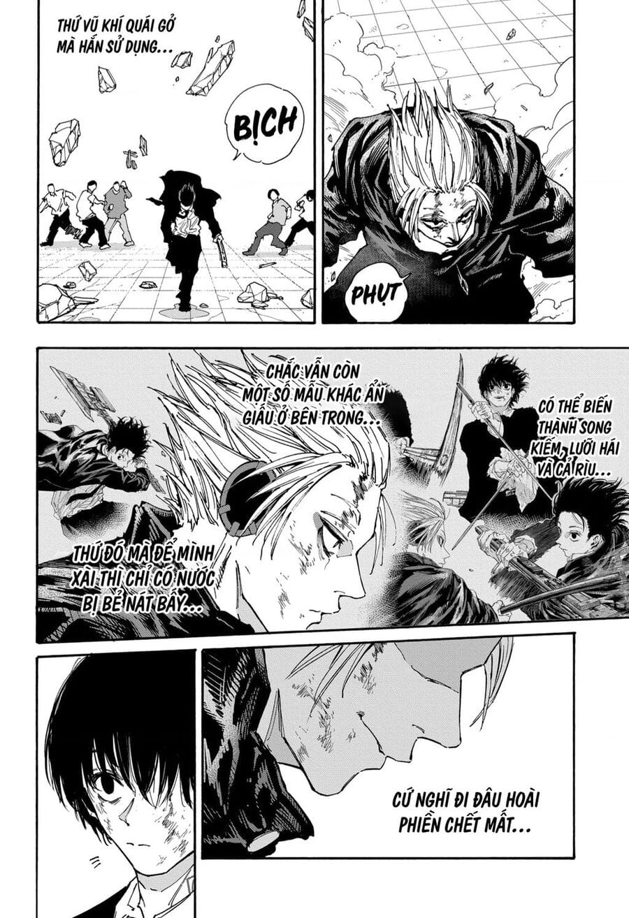 Truyện Tranh Sát Thủ Về Vườn - Sakamoto Days trang 7