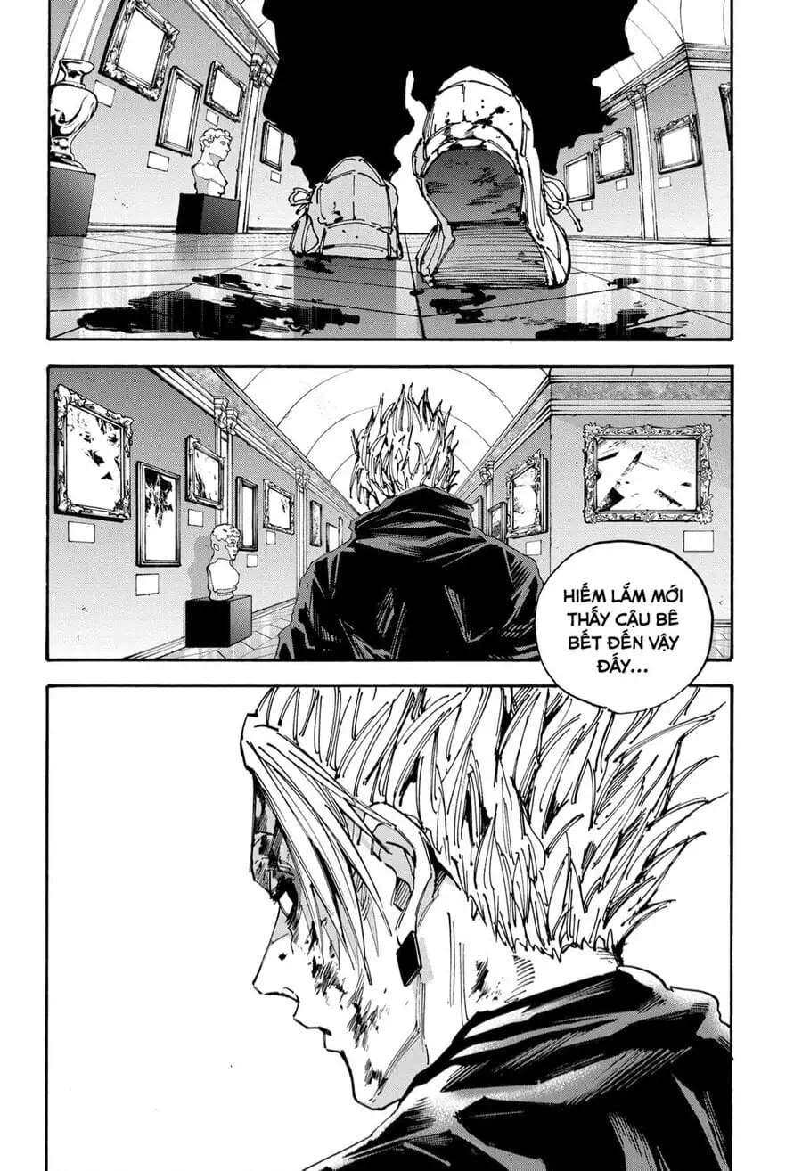 Truyện Tranh Sát Thủ Về Vườn - Sakamoto Days trang 6