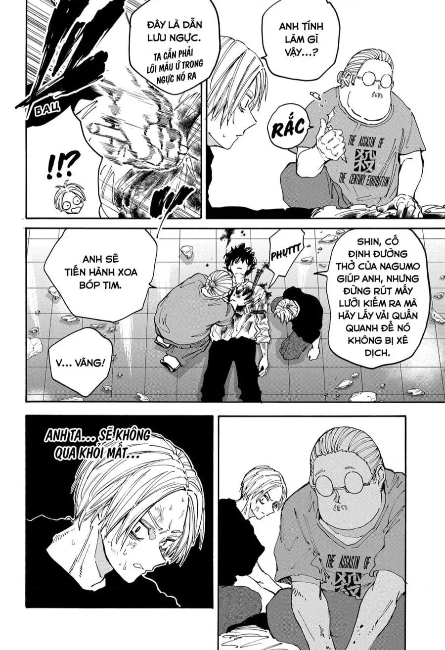 Truyện Tranh Sát Thủ Về Vườn - Sakamoto Days trang 6