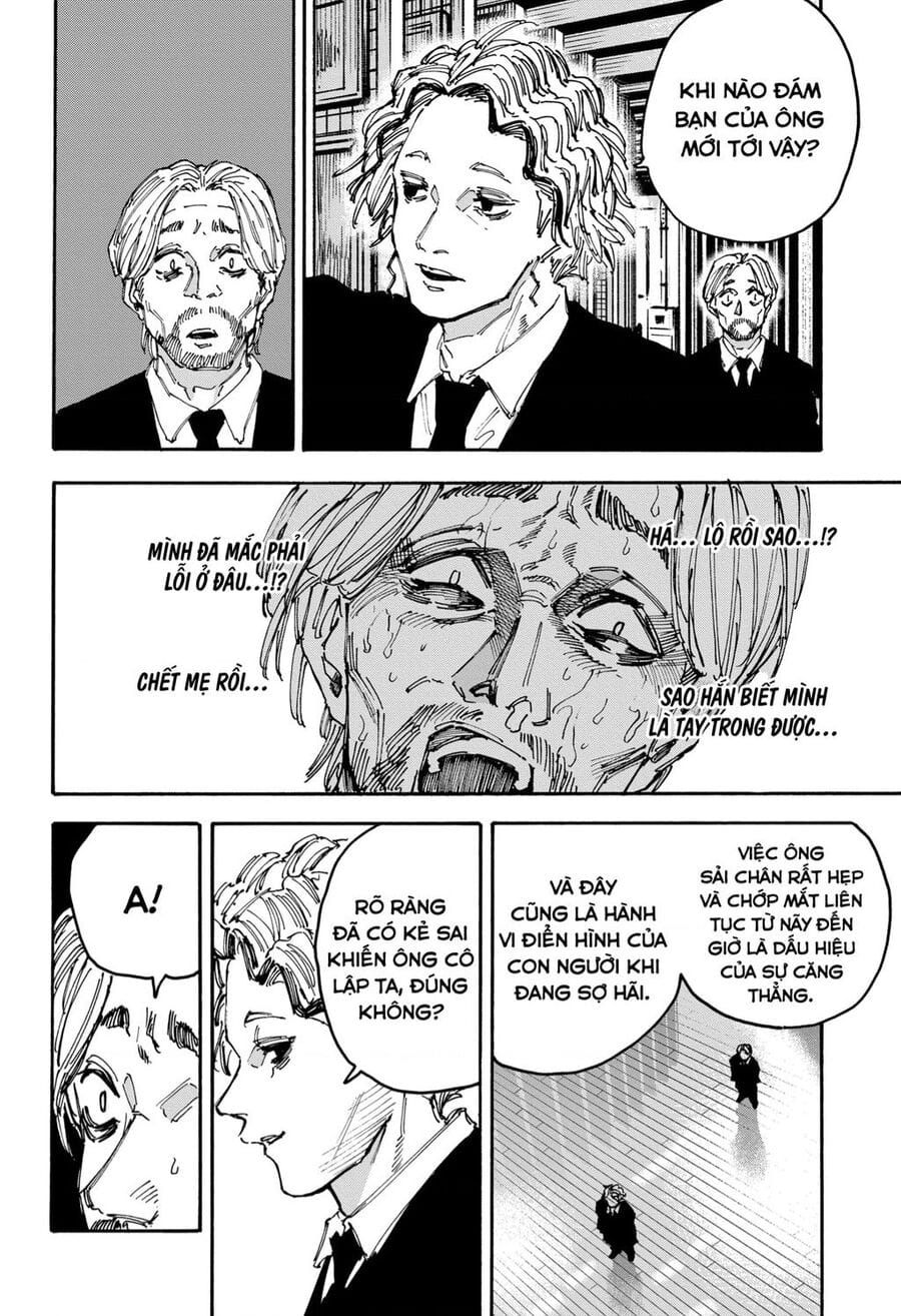 Truyện Tranh Sát Thủ Về Vườn - Sakamoto Days trang 6