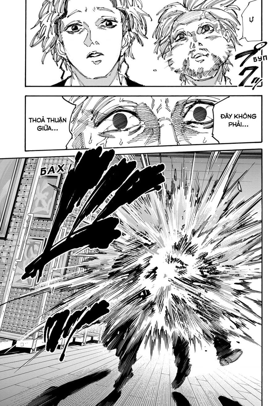 Truyện Tranh Sát Thủ Về Vườn - Sakamoto Days trang 6