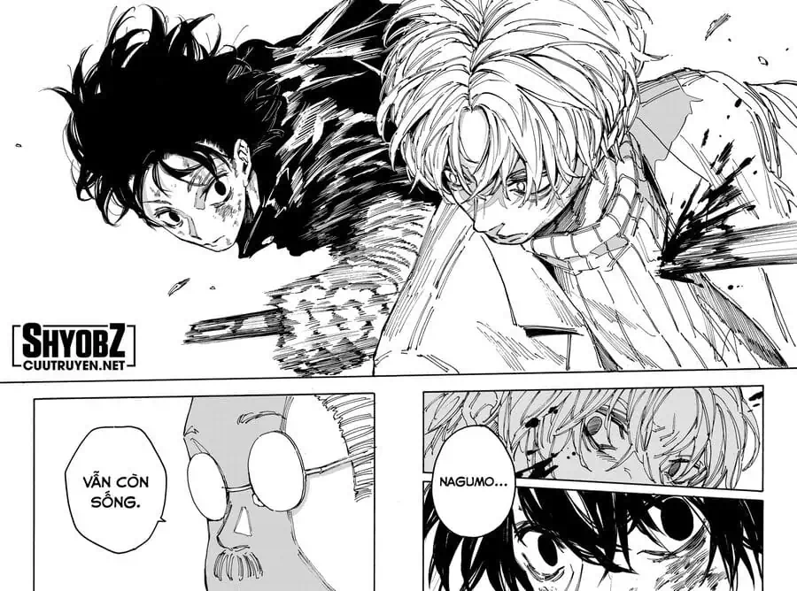 Truyện Tranh Sát Thủ Về Vườn - Sakamoto Days trang 6