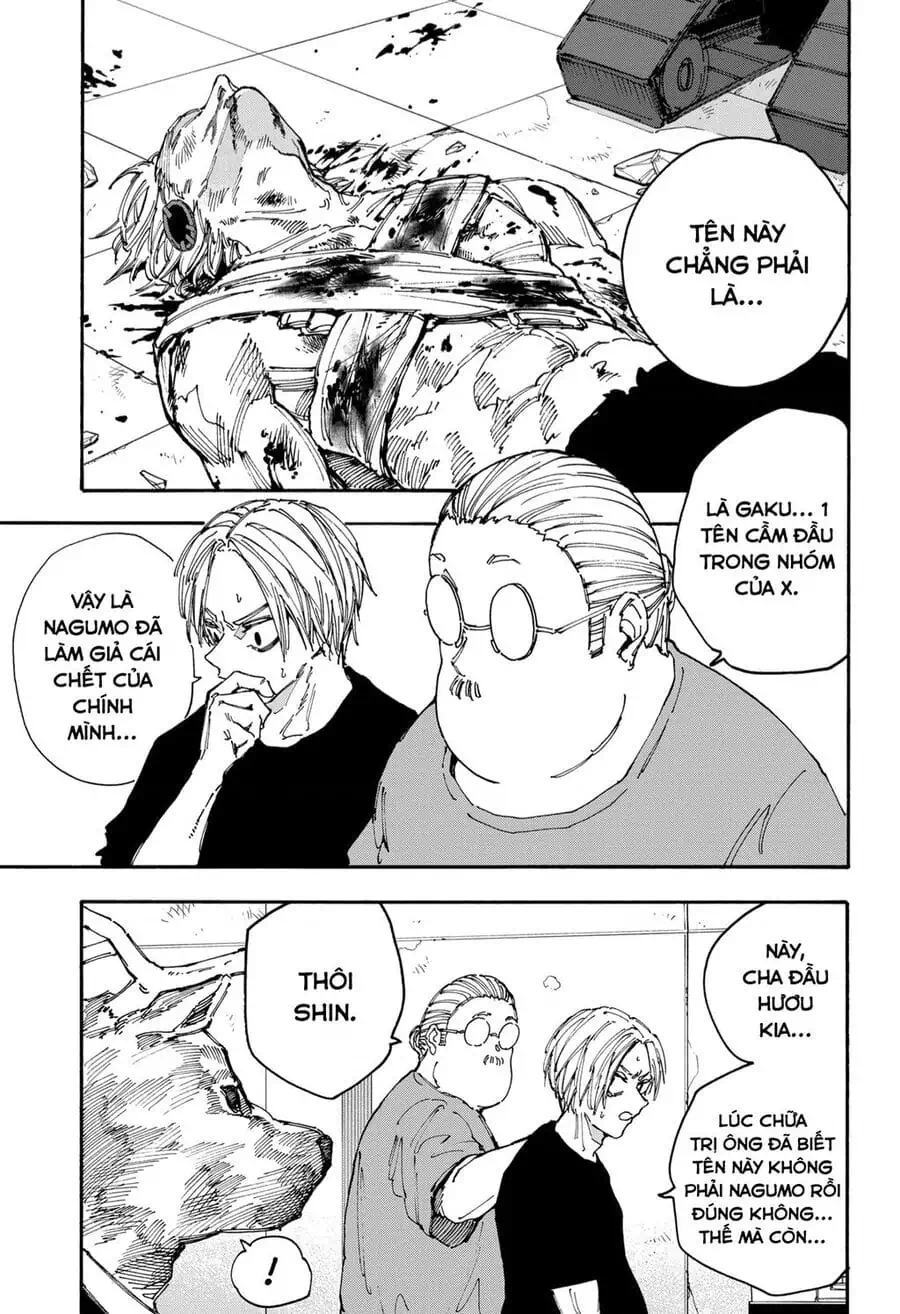 Truyện Tranh Sát Thủ Về Vườn - Sakamoto Days trang 6