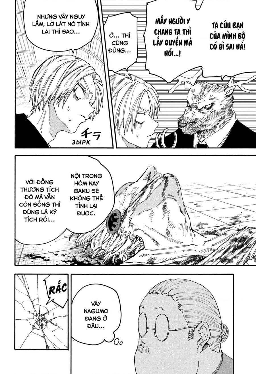 Truyện Tranh Sát Thủ Về Vườn - Sakamoto Days trang 7