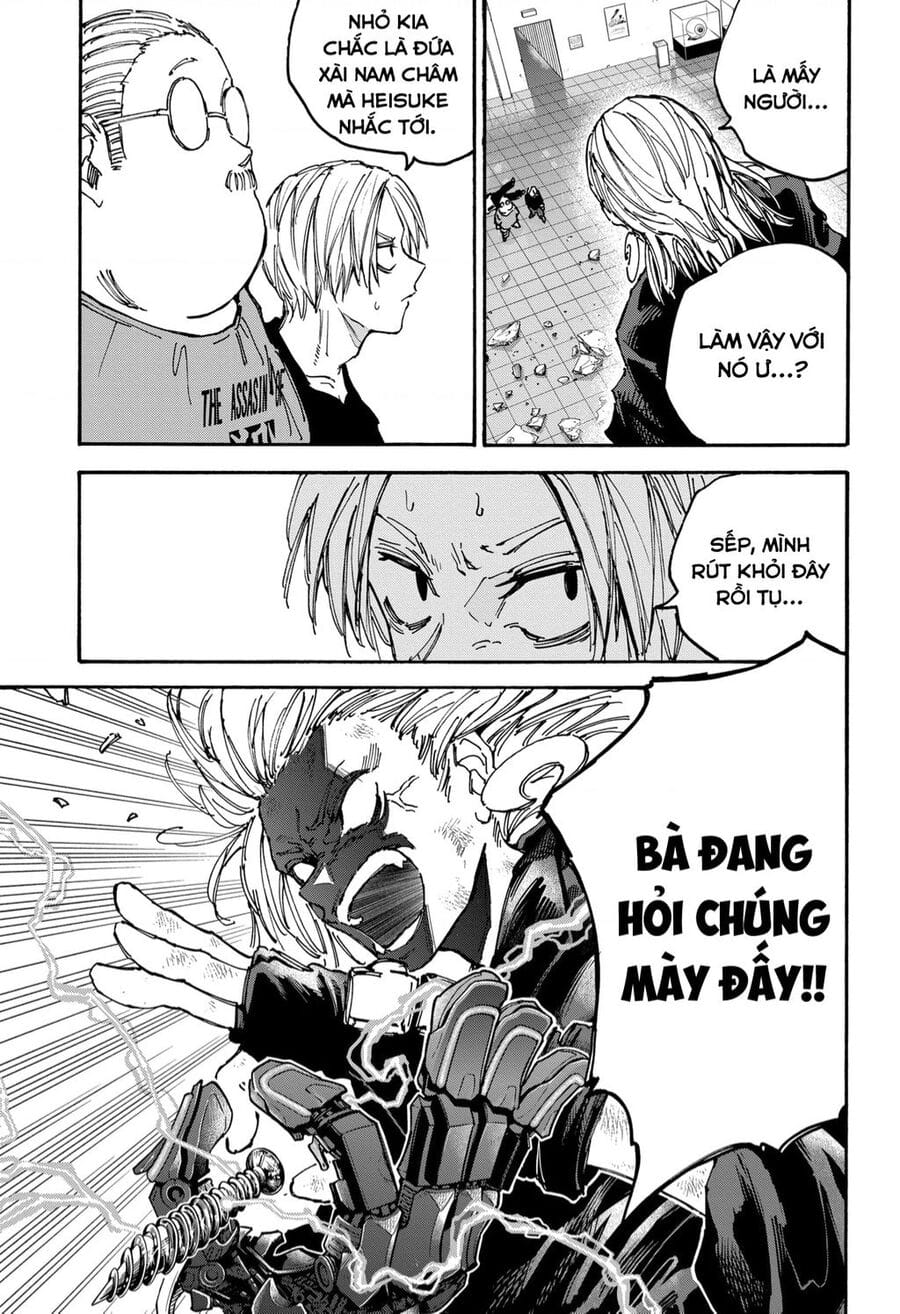 Truyện Tranh Sát Thủ Về Vườn - Sakamoto Days trang 7