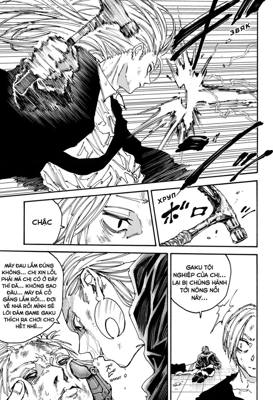Truyện Tranh Sát Thủ Về Vườn - Sakamoto Days trang 7
