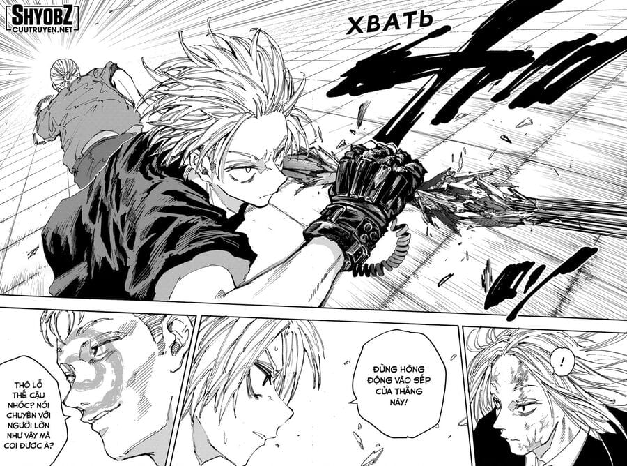 Truyện Tranh Sát Thủ Về Vườn - Sakamoto Days trang 7