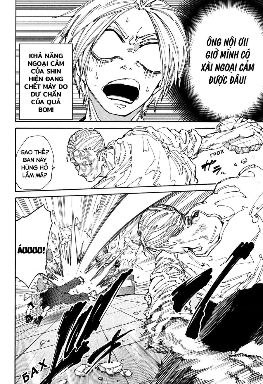 Truyện Tranh Sát Thủ Về Vườn - Sakamoto Days trang 7