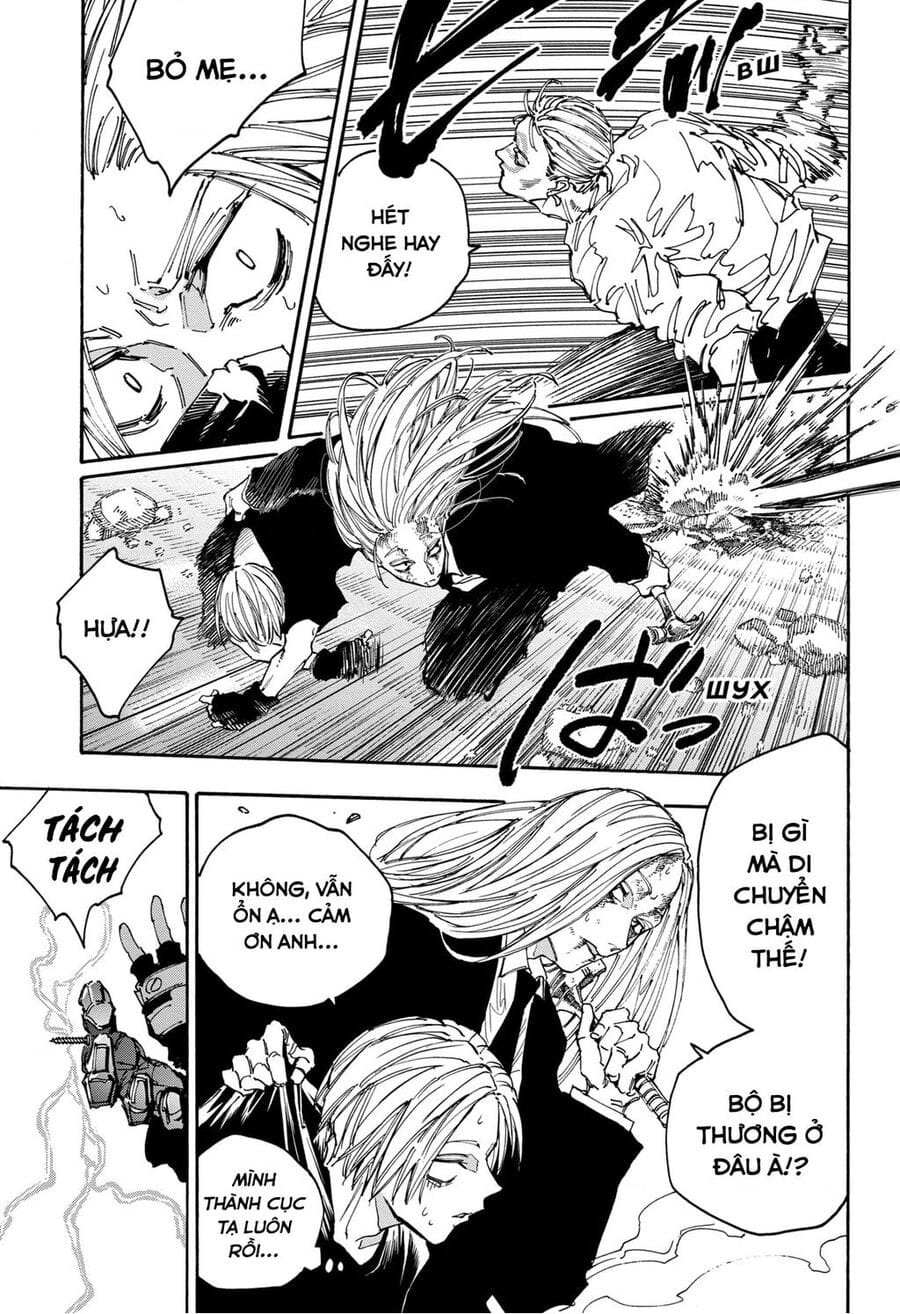 Truyện Tranh Sát Thủ Về Vườn - Sakamoto Days trang 7