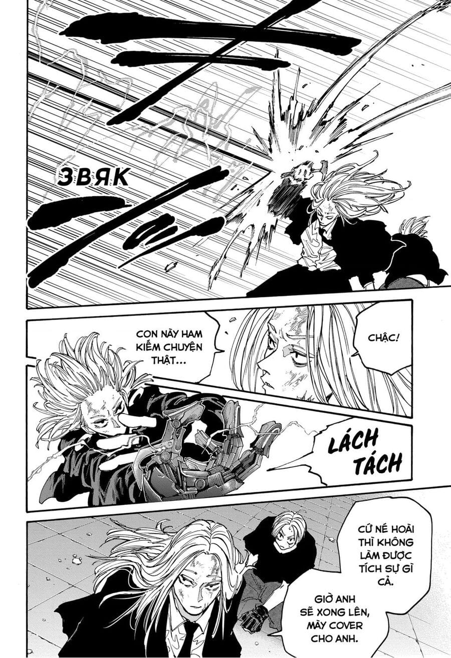 Truyện Tranh Sát Thủ Về Vườn - Sakamoto Days trang 7