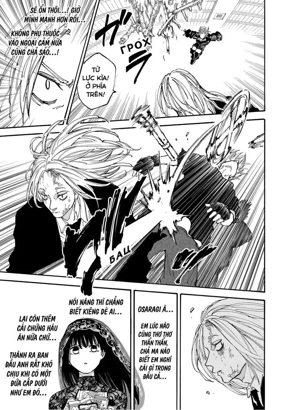 Truyện Tranh Sát Thủ Về Vườn - Sakamoto Days trang 6