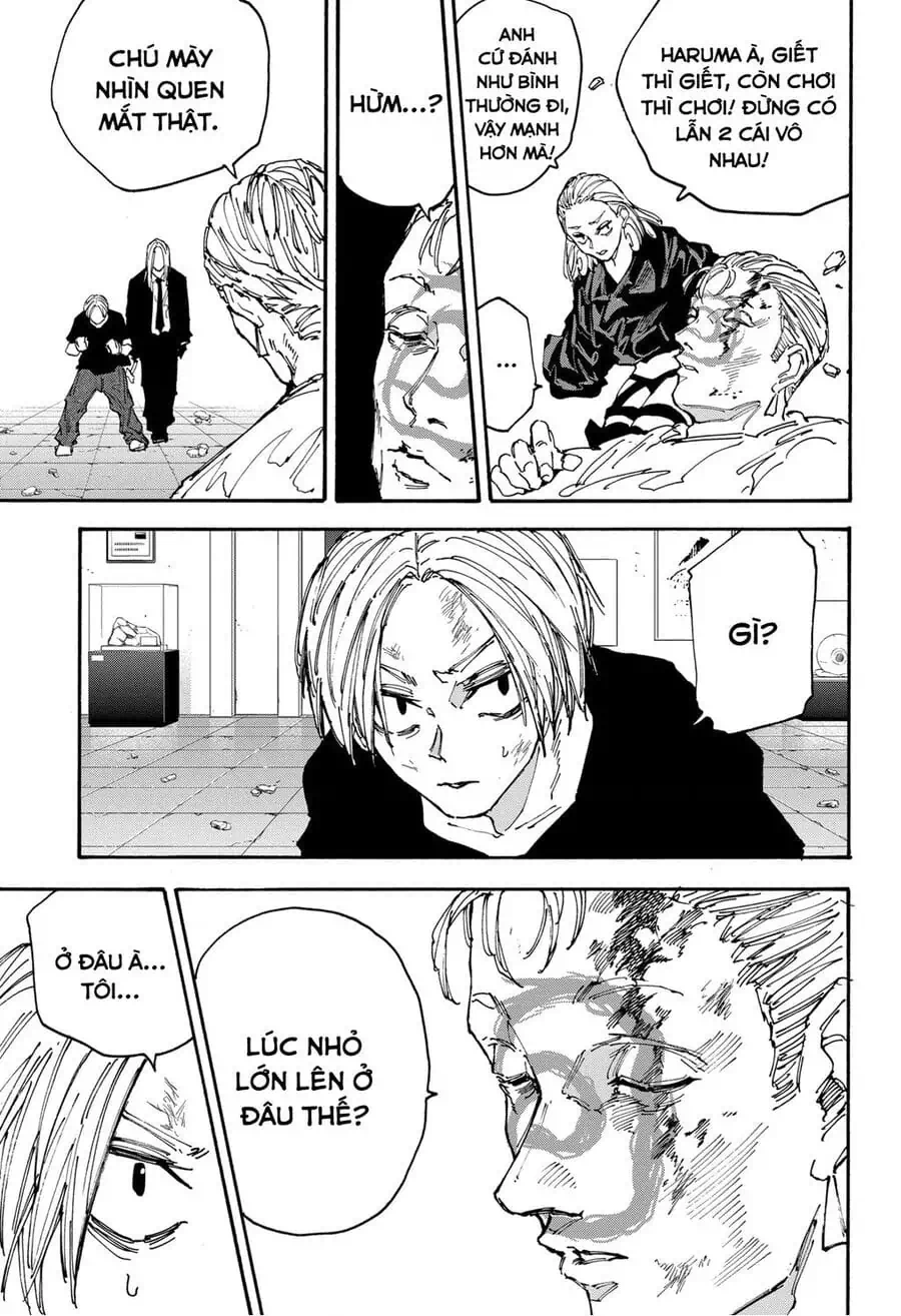 Truyện Tranh Sát Thủ Về Vườn - Sakamoto Days trang 6