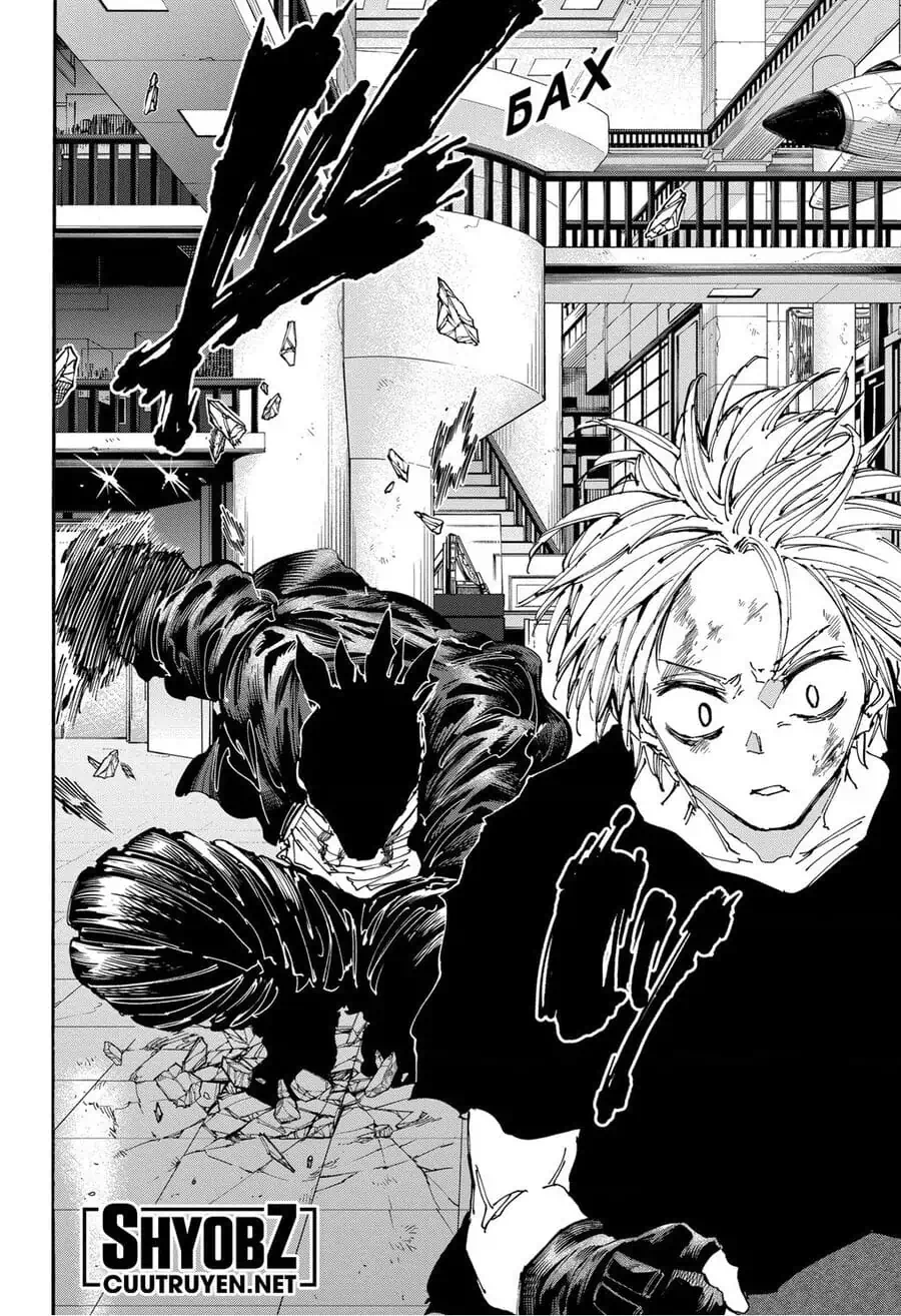 Truyện Tranh Sát Thủ Về Vườn - Sakamoto Days trang 6