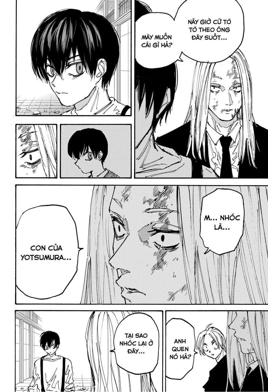 Truyện Tranh Sát Thủ Về Vườn - Sakamoto Days trang 7
