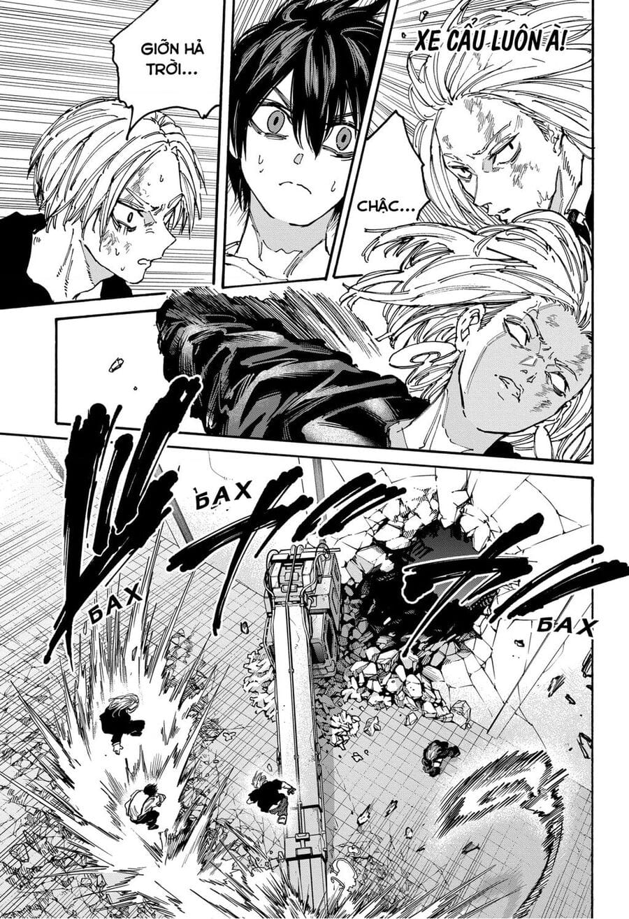Truyện Tranh Sát Thủ Về Vườn - Sakamoto Days trang 7