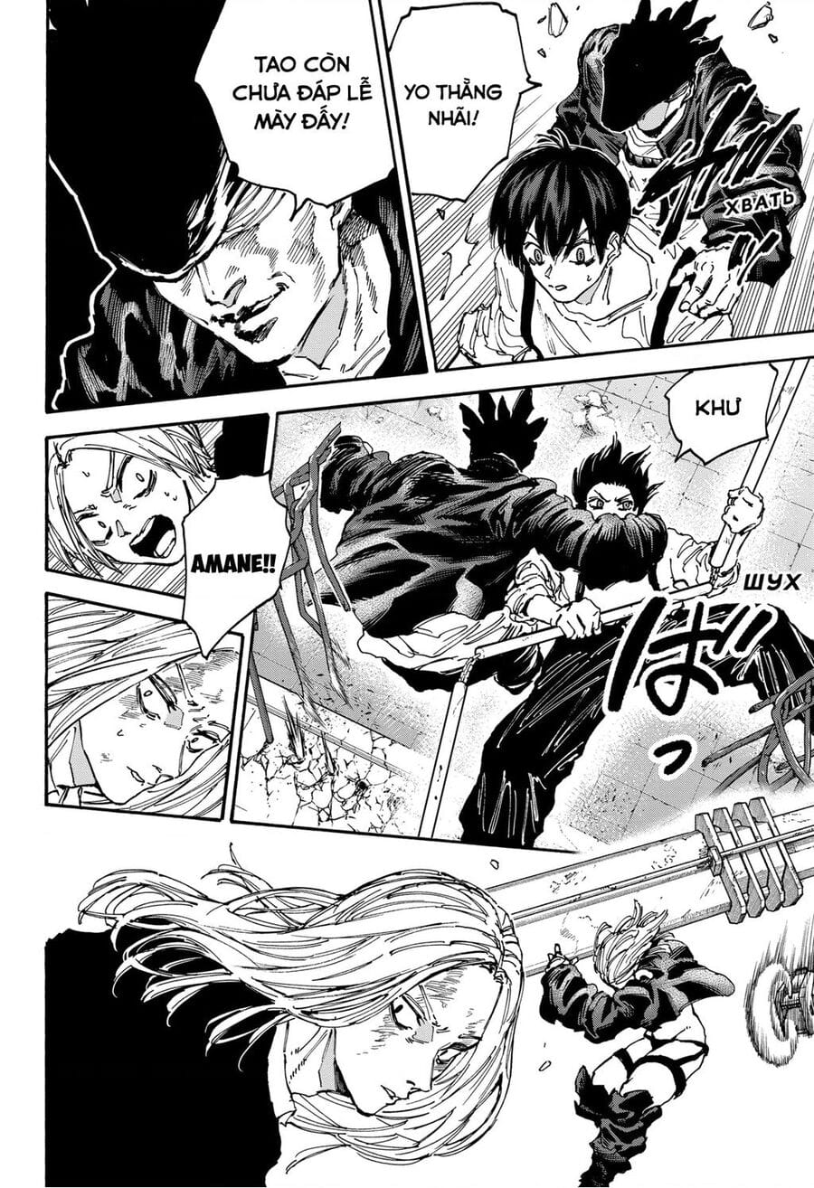 Truyện Tranh Sát Thủ Về Vườn - Sakamoto Days trang 7