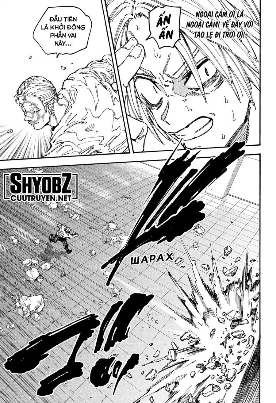 Truyện Tranh Sát Thủ Về Vườn - Sakamoto Days trang 6