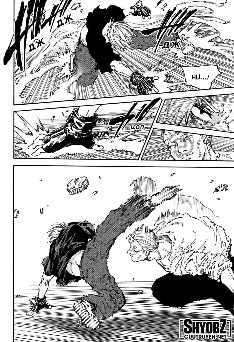 Truyện Tranh Sát Thủ Về Vườn - Sakamoto Days trang 7