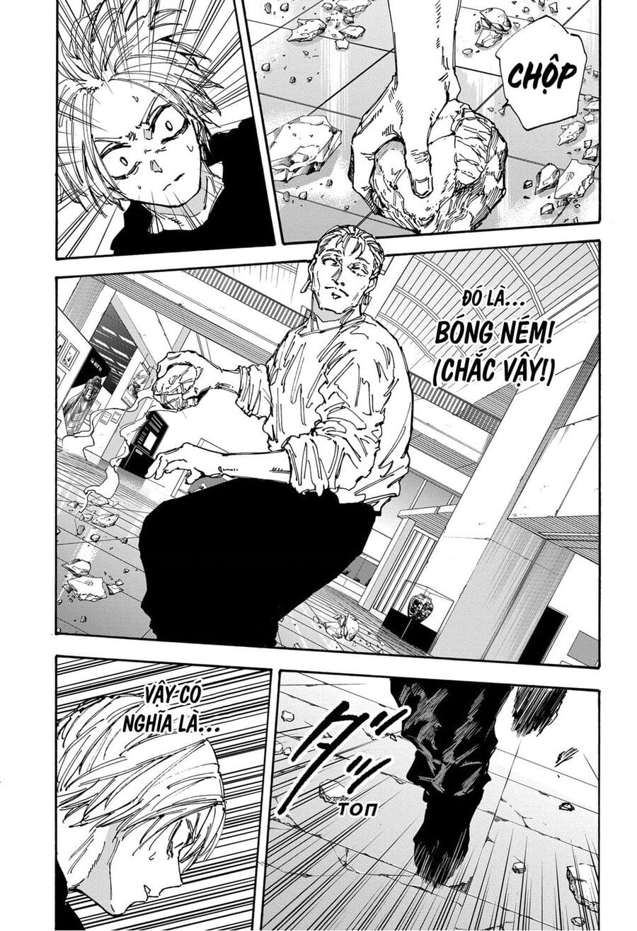 Truyện Tranh Sát Thủ Về Vườn - Sakamoto Days trang 7