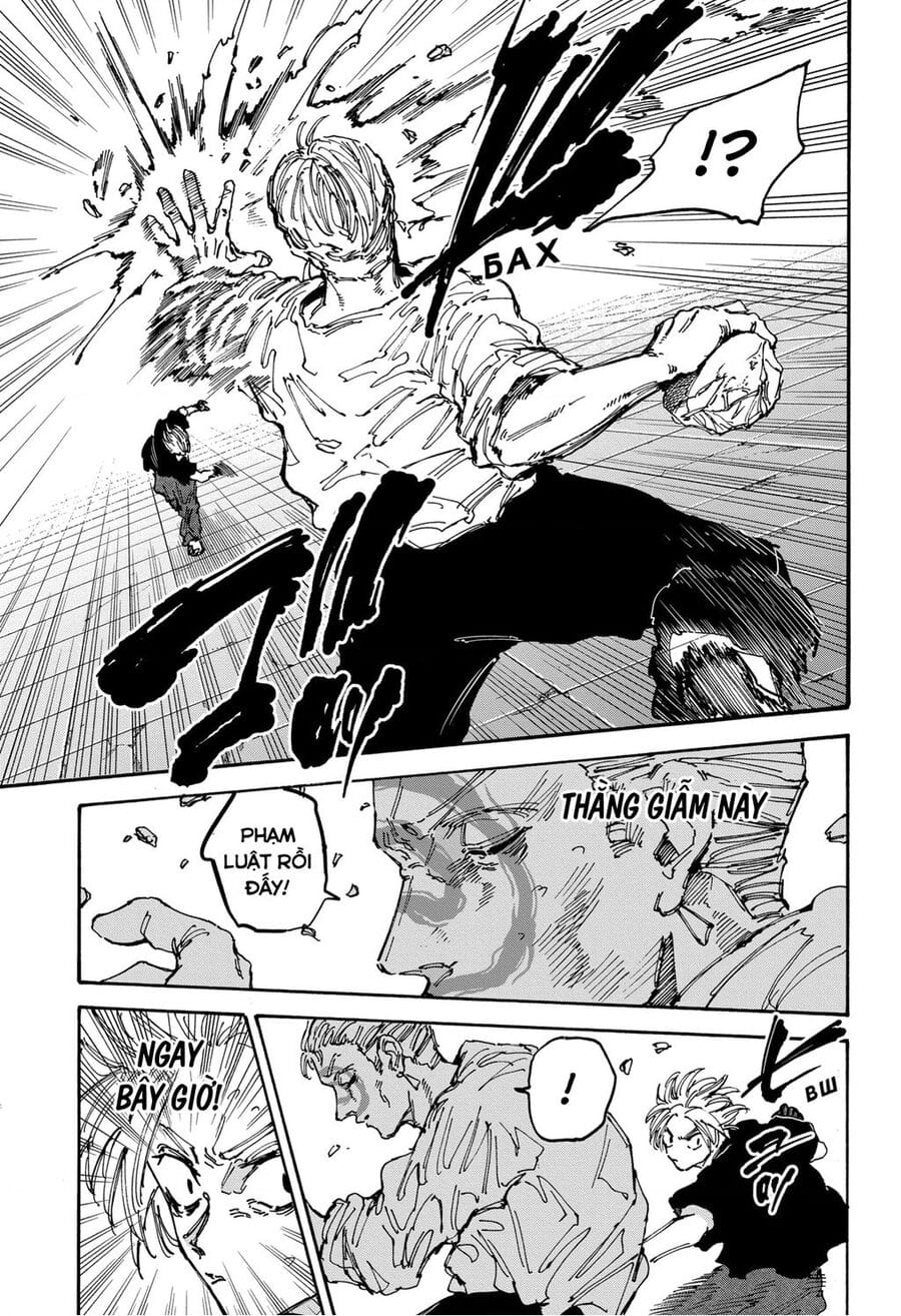 Truyện Tranh Sát Thủ Về Vườn - Sakamoto Days trang 7