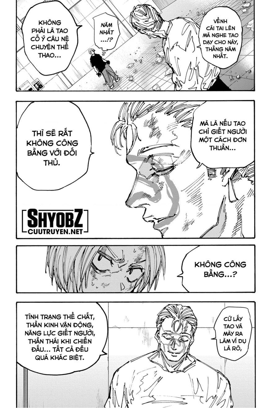 Truyện Tranh Sát Thủ Về Vườn - Sakamoto Days trang 7