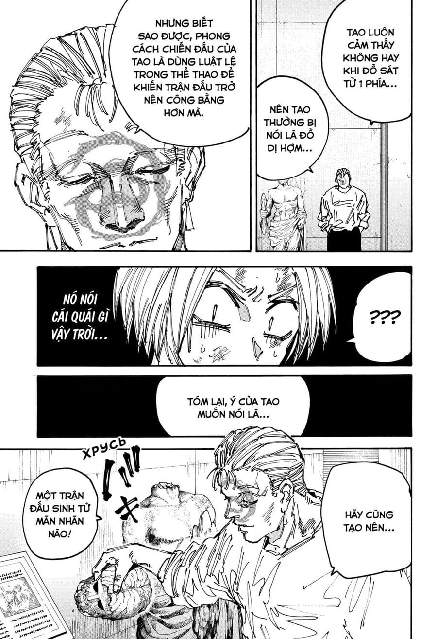 Truyện Tranh Sát Thủ Về Vườn - Sakamoto Days trang 7