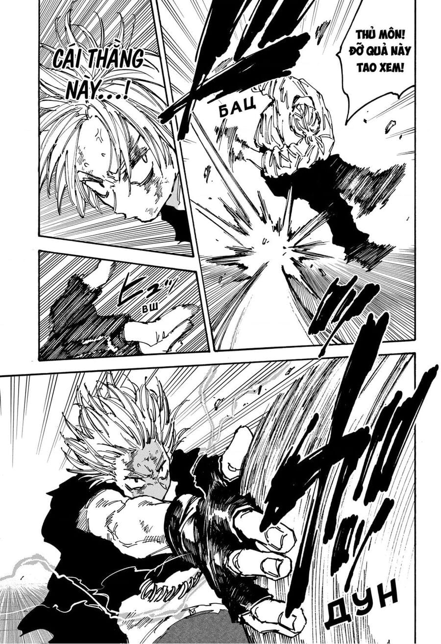 Truyện Tranh Sát Thủ Về Vườn - Sakamoto Days trang 6