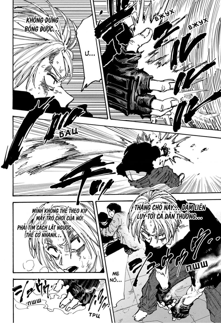 Truyện Tranh Sát Thủ Về Vườn - Sakamoto Days trang 7