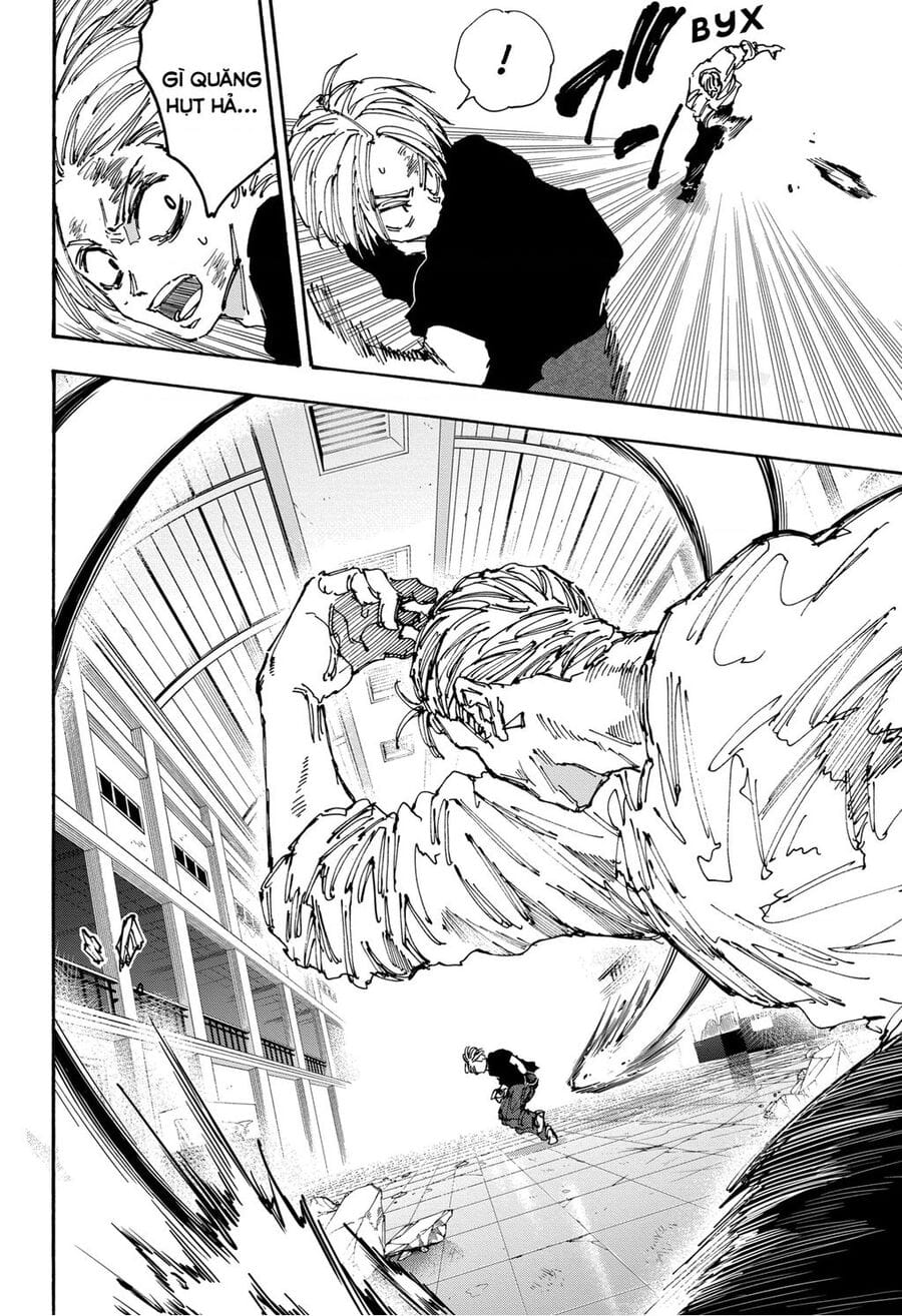 Truyện Tranh Sát Thủ Về Vườn - Sakamoto Days trang 7