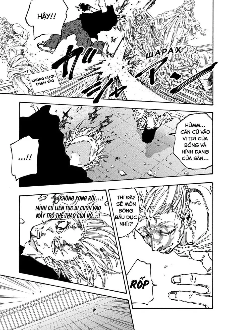 Truyện Tranh Sát Thủ Về Vườn - Sakamoto Days trang 6