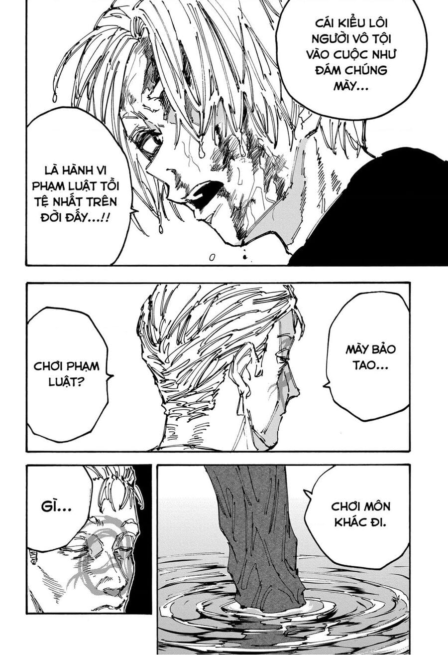 Truyện Tranh Sát Thủ Về Vườn - Sakamoto Days trang 7