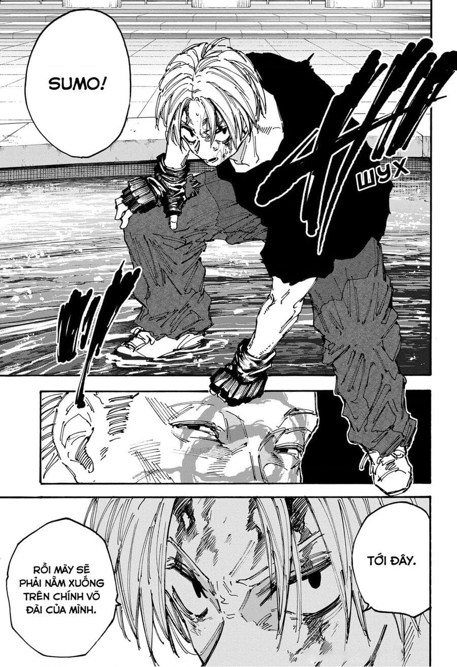 Truyện Tranh Sát Thủ Về Vườn - Sakamoto Days trang 6