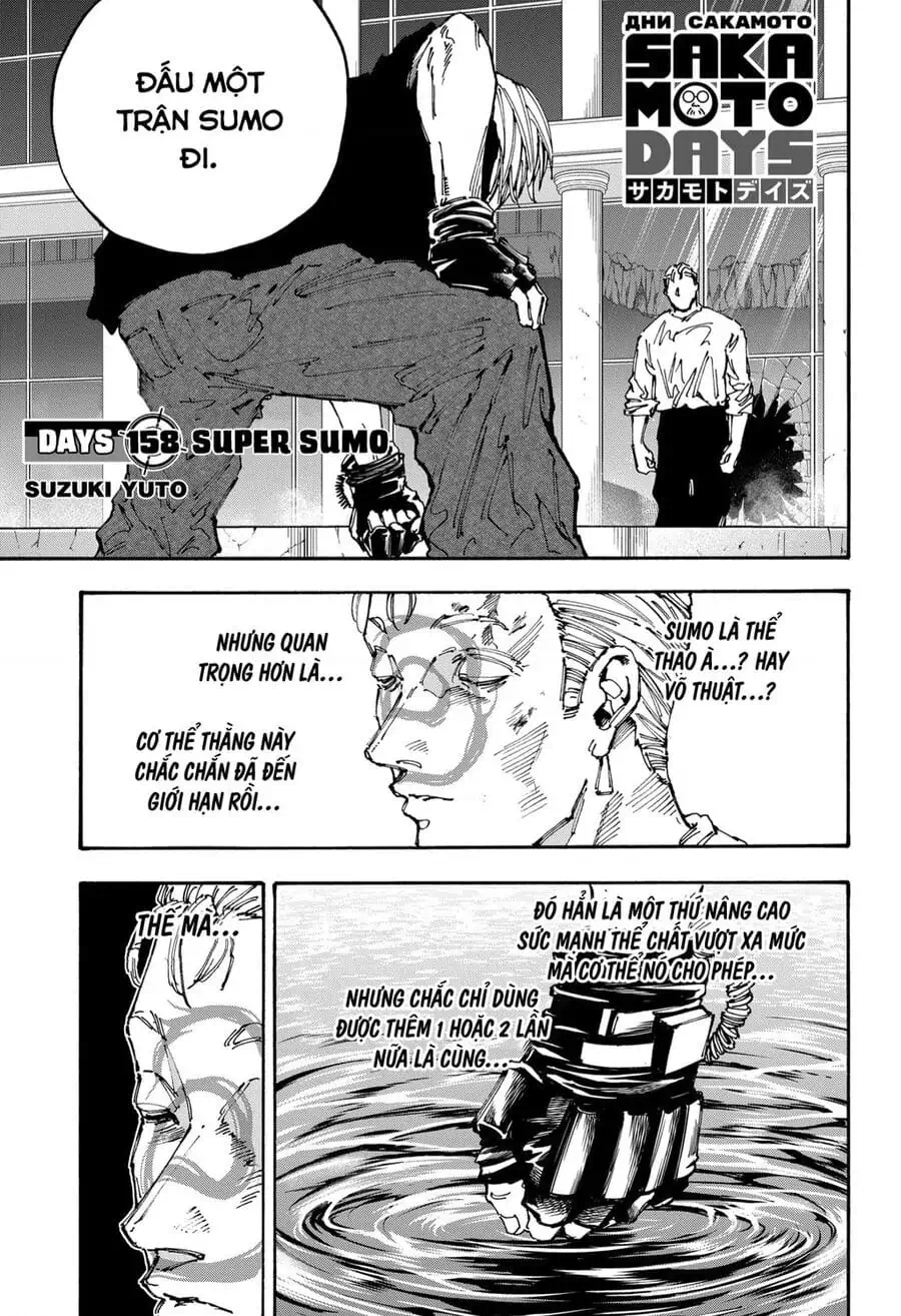 Truyện Tranh Sát Thủ Về Vườn - Sakamoto Days trang 6