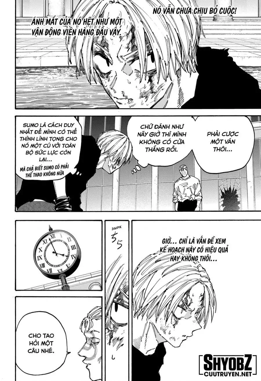 Truyện Tranh Sát Thủ Về Vườn - Sakamoto Days trang 6