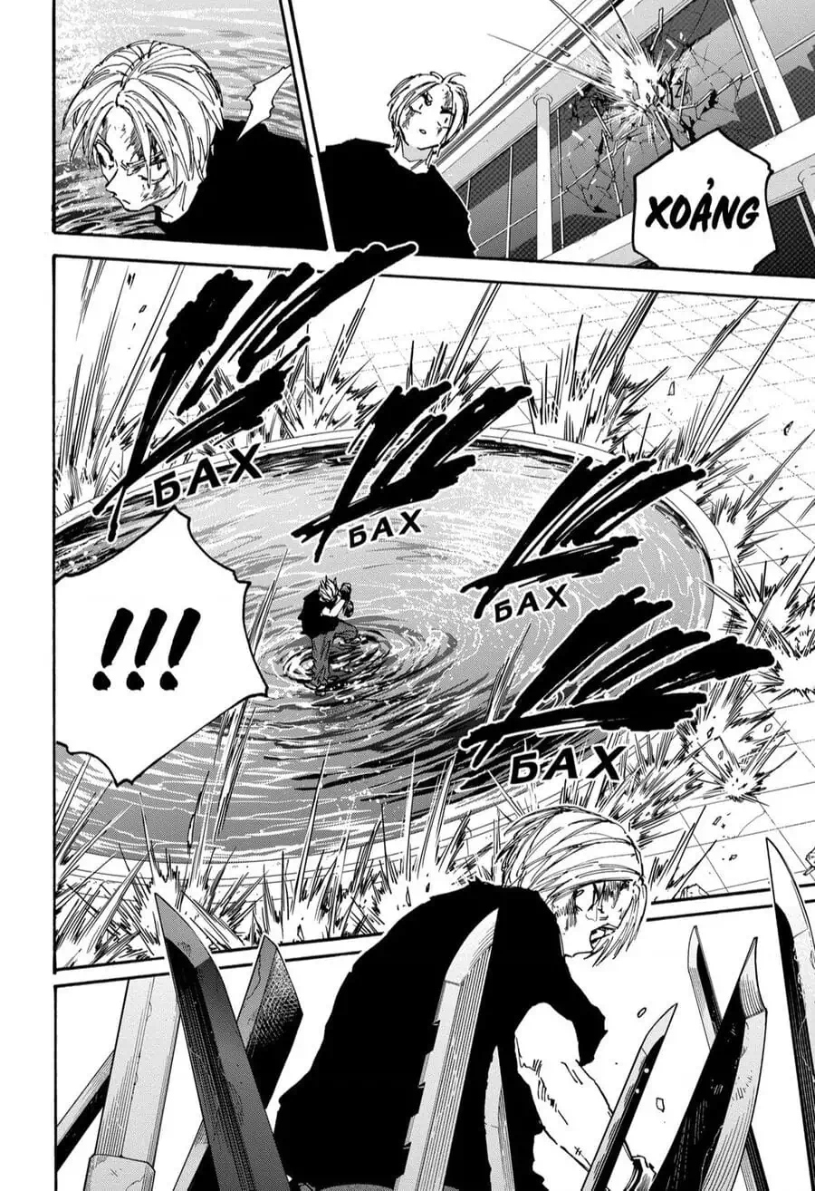 Truyện Tranh Sát Thủ Về Vườn - Sakamoto Days trang 6