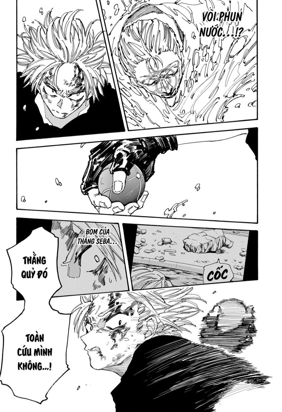 Truyện Tranh Sát Thủ Về Vườn - Sakamoto Days trang 7