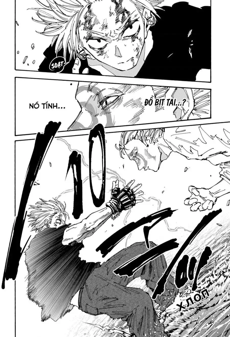 Truyện Tranh Sát Thủ Về Vườn - Sakamoto Days trang 6