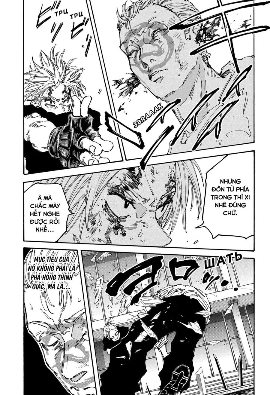 Truyện Tranh Sát Thủ Về Vườn - Sakamoto Days trang 7