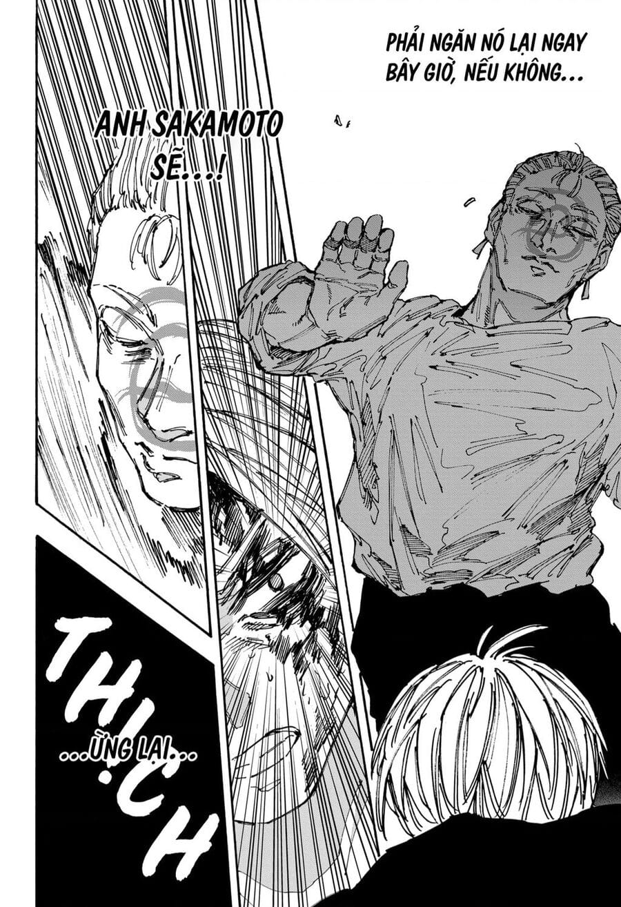 Truyện Tranh Sát Thủ Về Vườn - Sakamoto Days trang 7