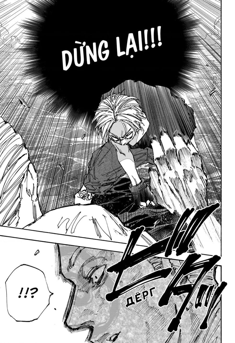 Truyện Tranh Sát Thủ Về Vườn - Sakamoto Days trang 7