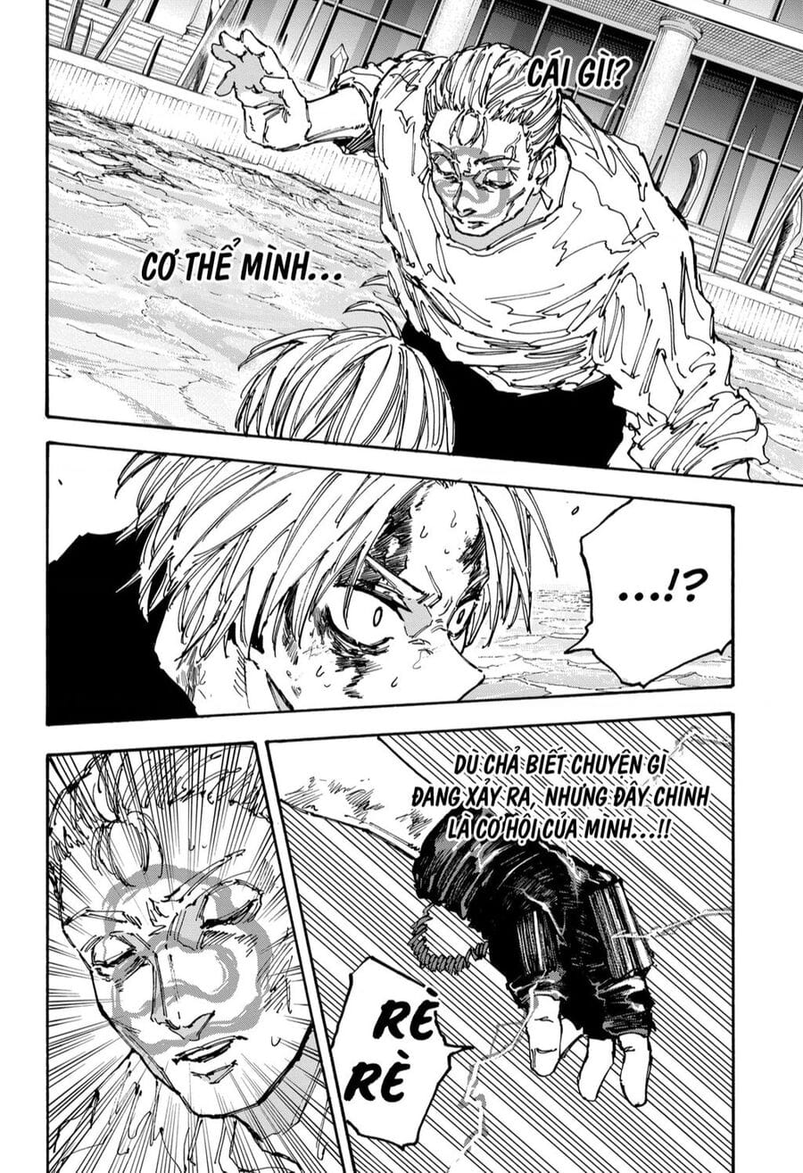 Truyện Tranh Sát Thủ Về Vườn - Sakamoto Days trang 7