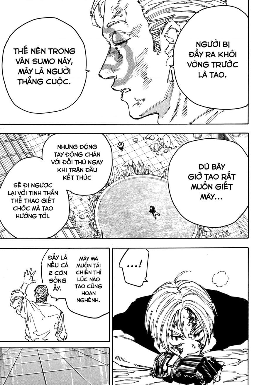 Truyện Tranh Sát Thủ Về Vườn - Sakamoto Days trang 7