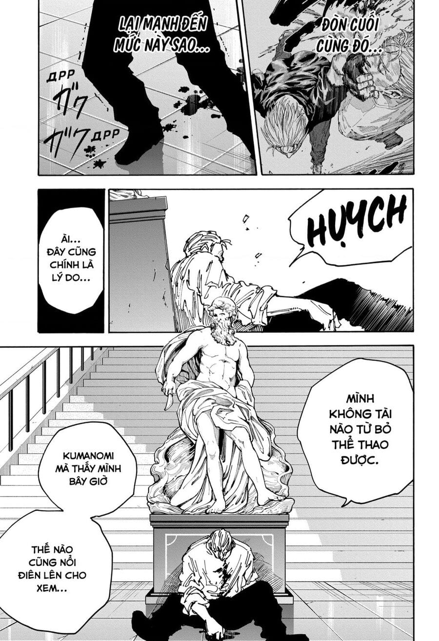 Truyện Tranh Sát Thủ Về Vườn - Sakamoto Days trang 7