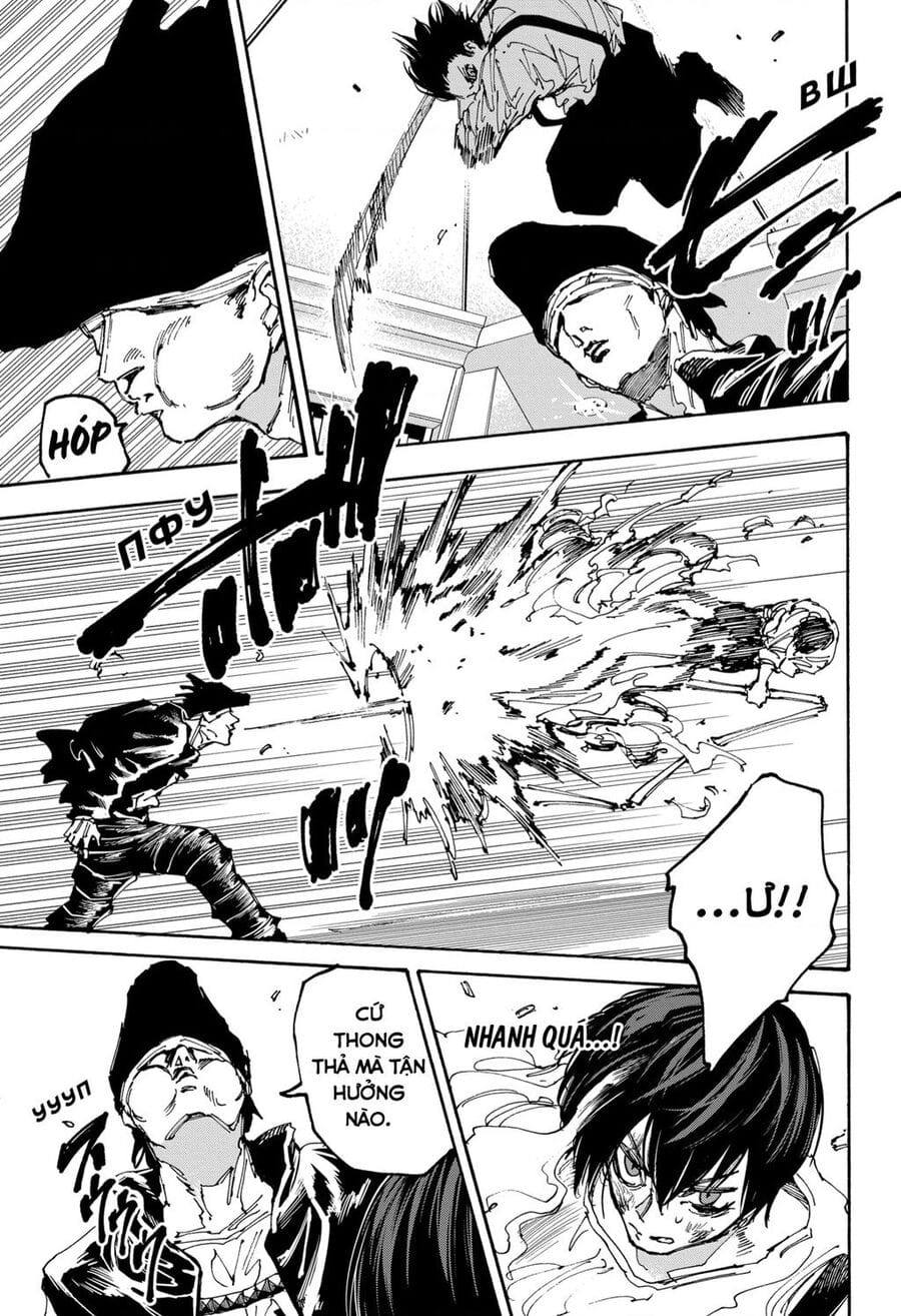 Truyện Tranh Sát Thủ Về Vườn - Sakamoto Days trang 7