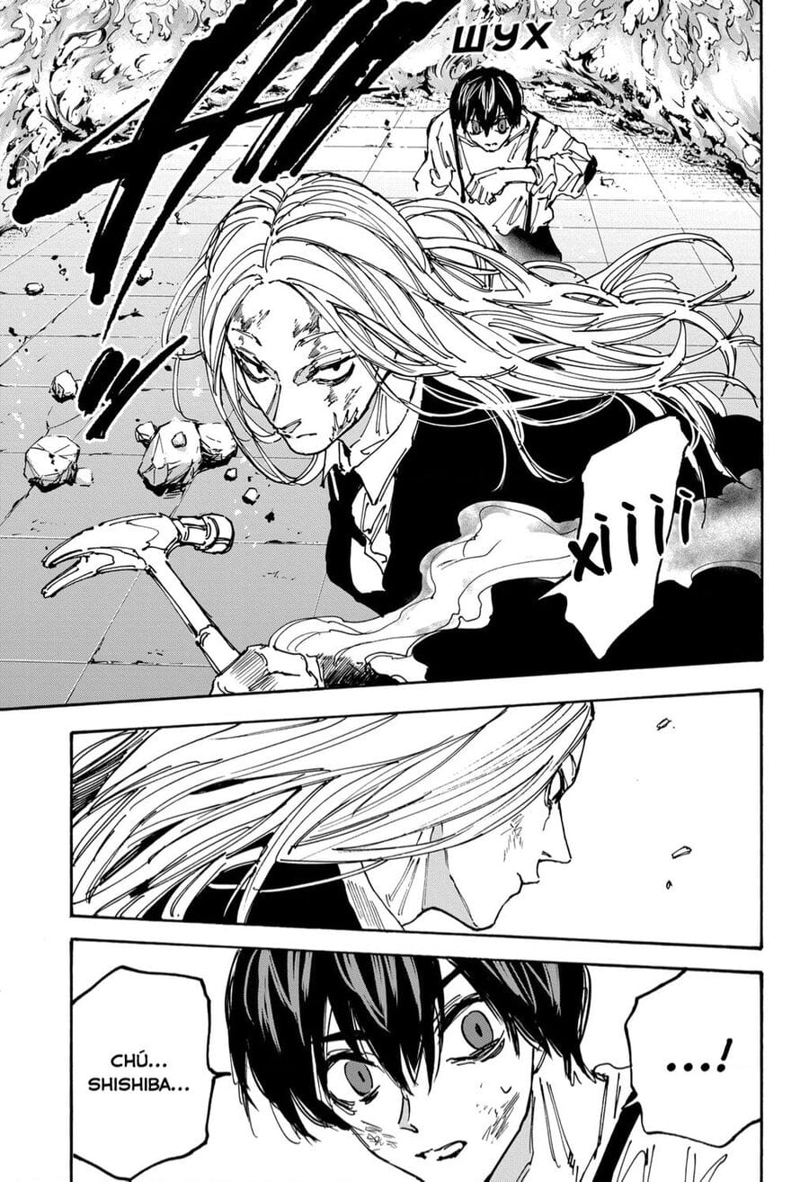 Truyện Tranh Sát Thủ Về Vườn - Sakamoto Days trang 7