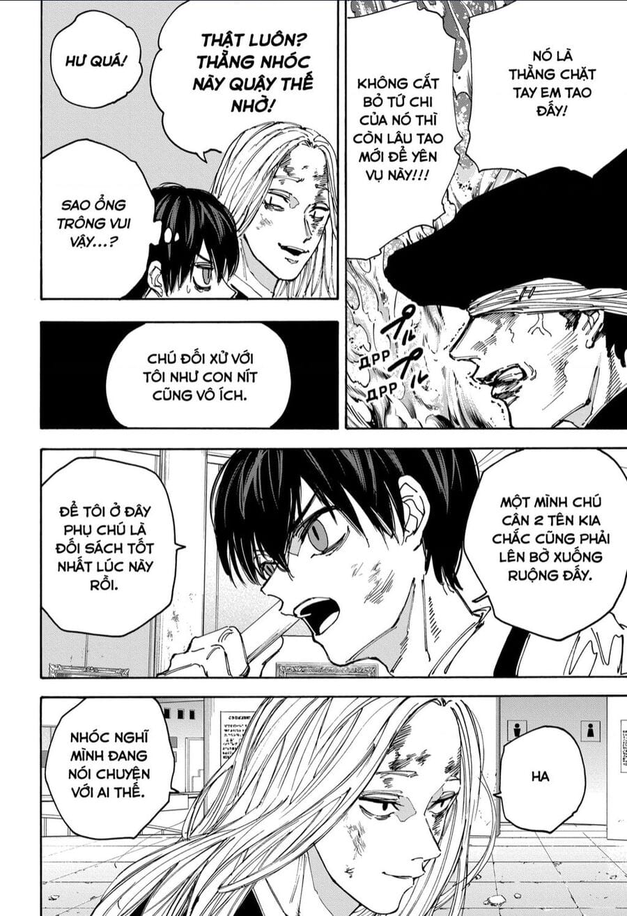 Truyện Tranh Sát Thủ Về Vườn - Sakamoto Days trang 7